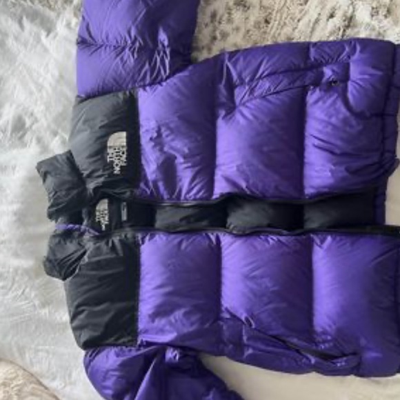 The North Face Other - North Face Purple Puffer jacket